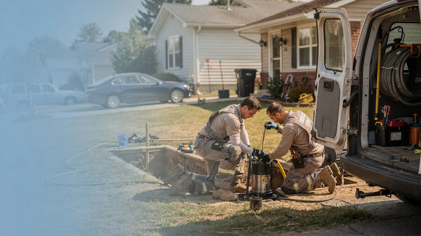 Sump Pump Installation in Hansford, WV near me